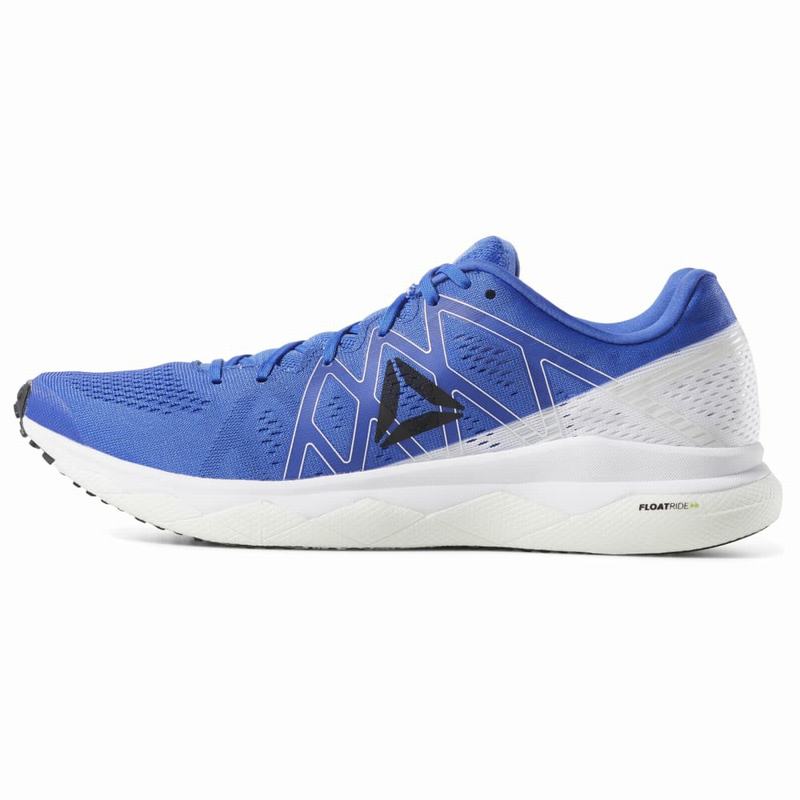 Reebok Floatride Run Fast Bežecké Tenisky Panske - Modre/Biele OB7286LS